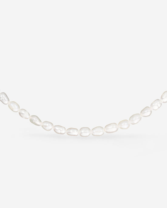 Perlita Choker Oro Rosa
