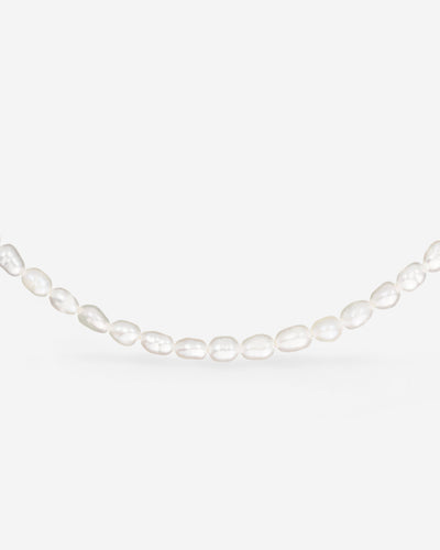 Perlita Choker Oro Rosa