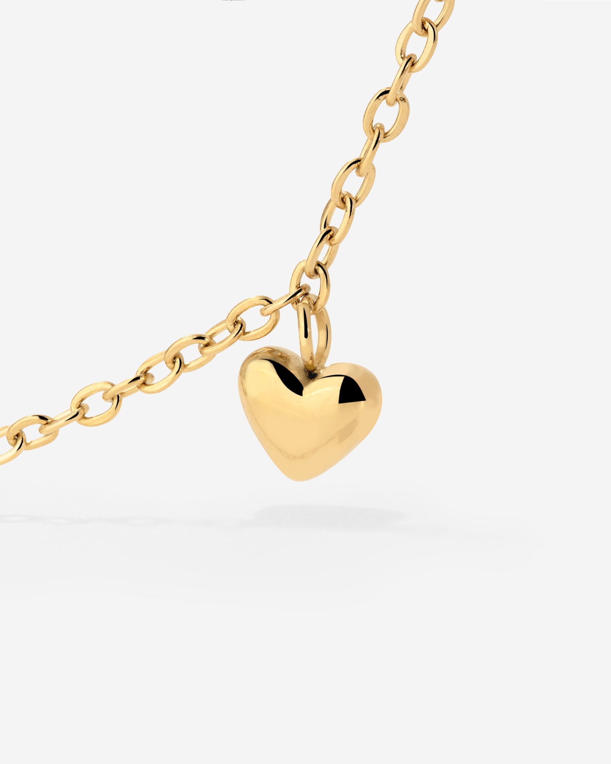 Lovely Heart Choker Oro