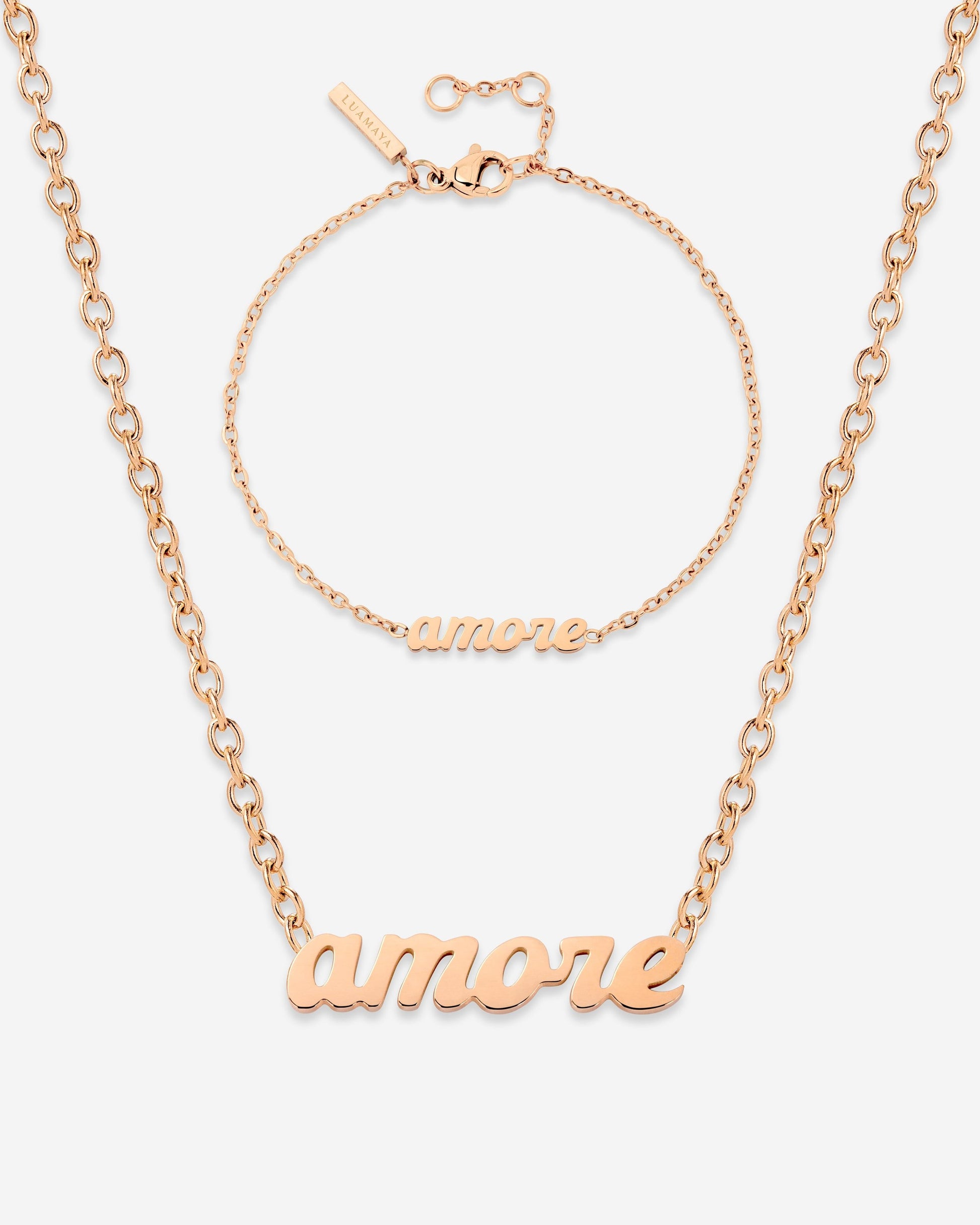 Amore Mio Bundle Oro Rosa