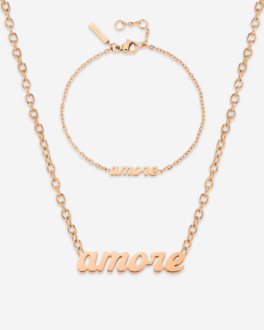Amore Mio Bundle Oro Rosa
