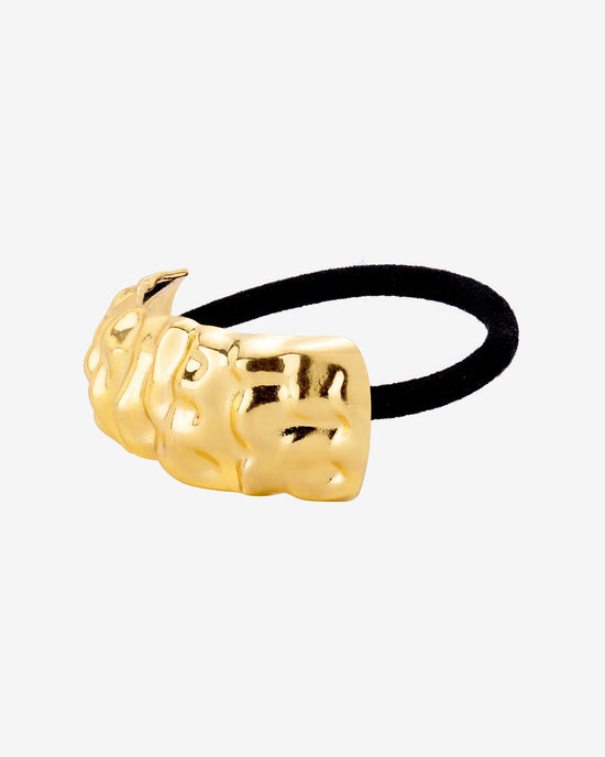 Crinkled Hair Tie