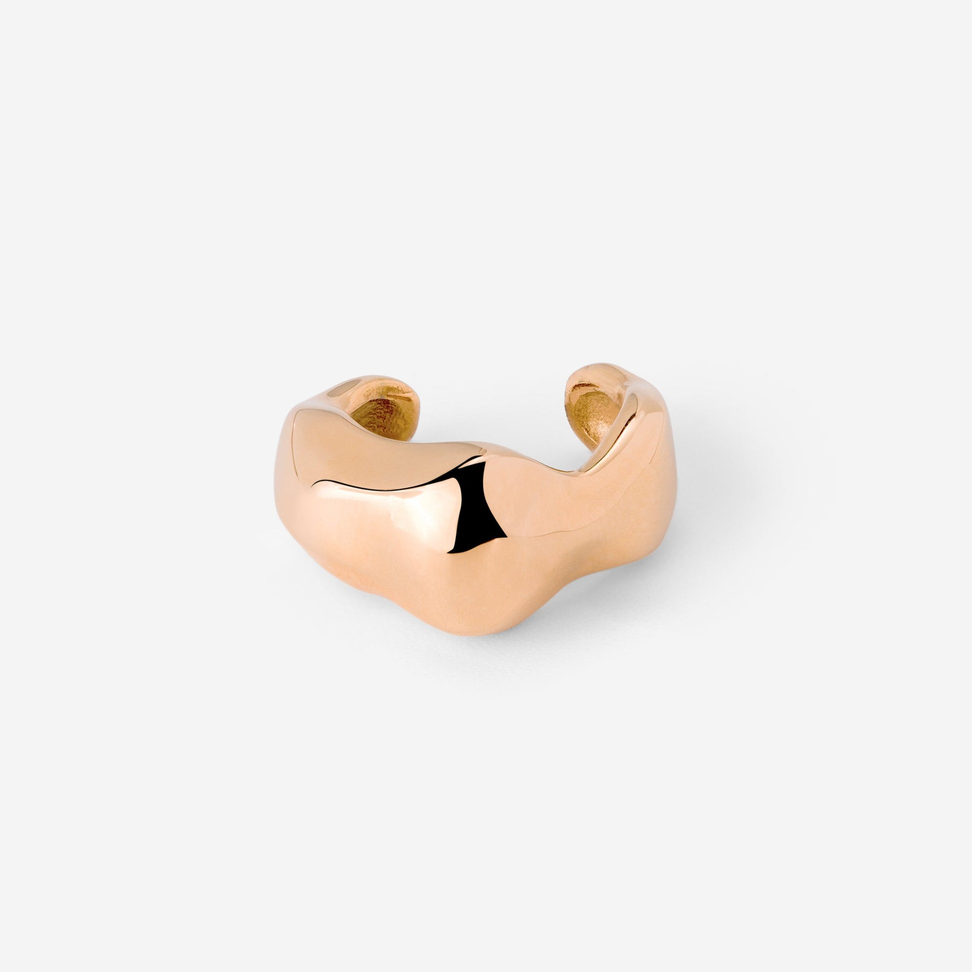 Colorful Conny Ear Cuff Oro Rosa