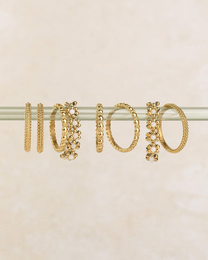 Flowery Anello Oro