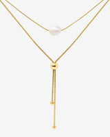 Minimalistic Elegance Necklace Bundle Oro