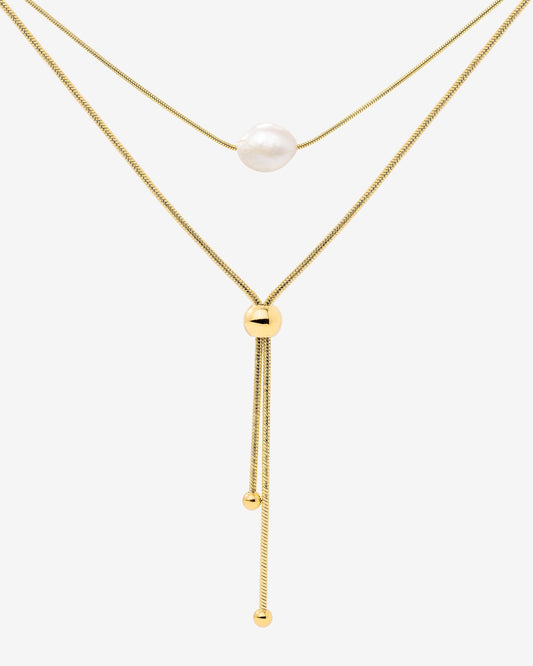 Minimalistic Elegance Necklace Bundle Oro