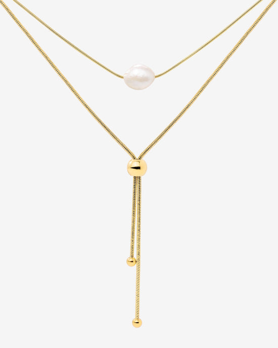 Minimalistic Elegance Necklace Bundle Oro