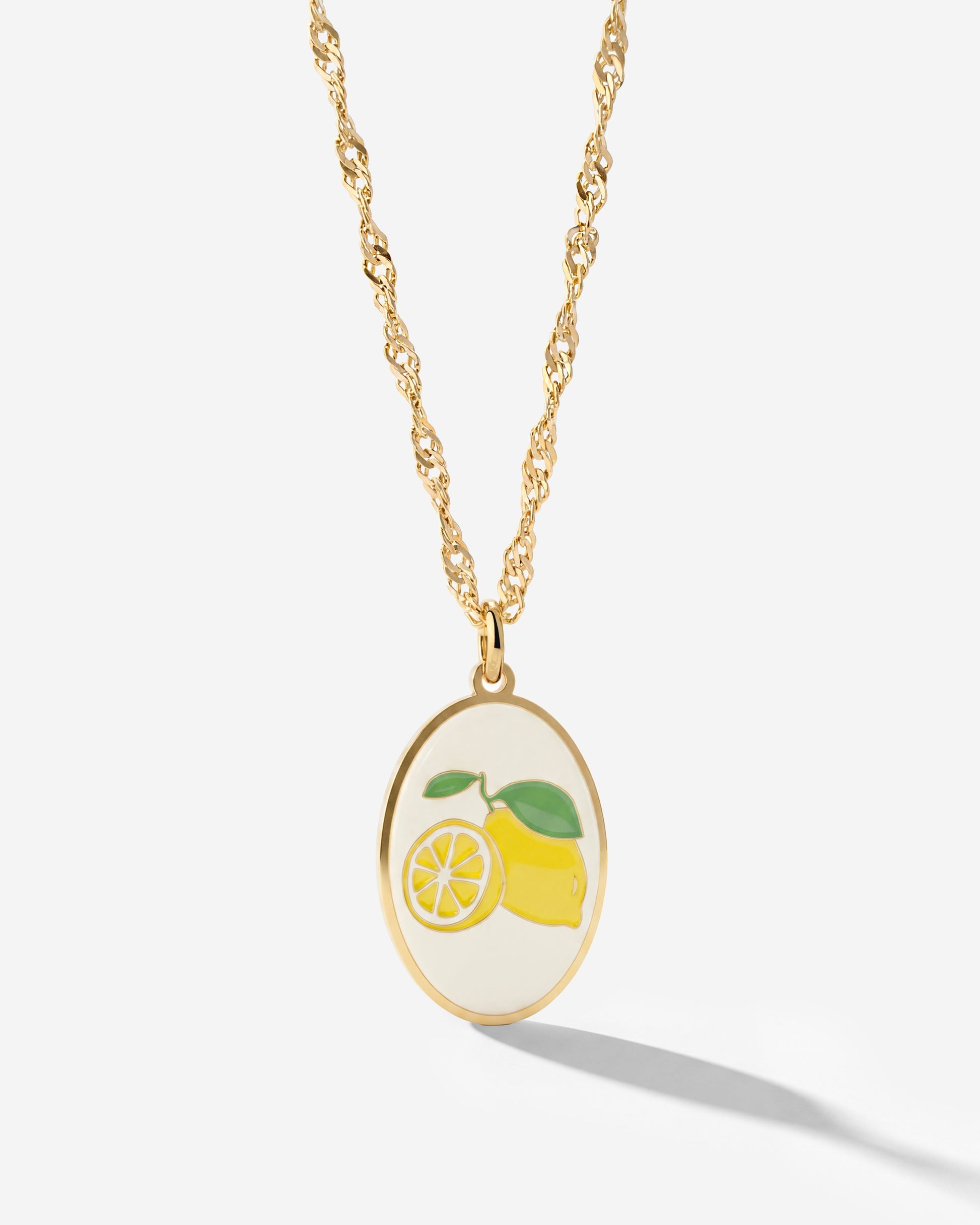 Lemon Sorbet Necklace