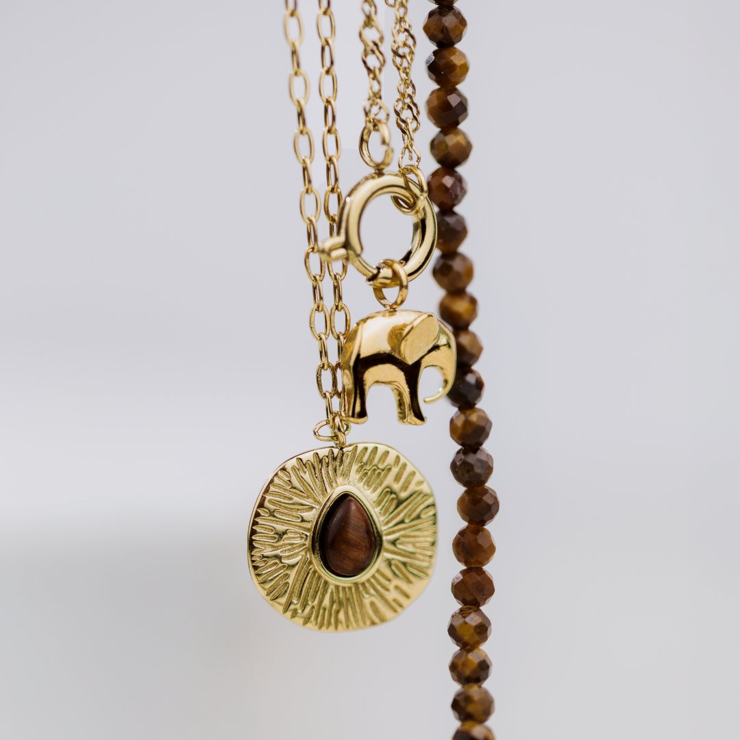 Terra Collana Argento