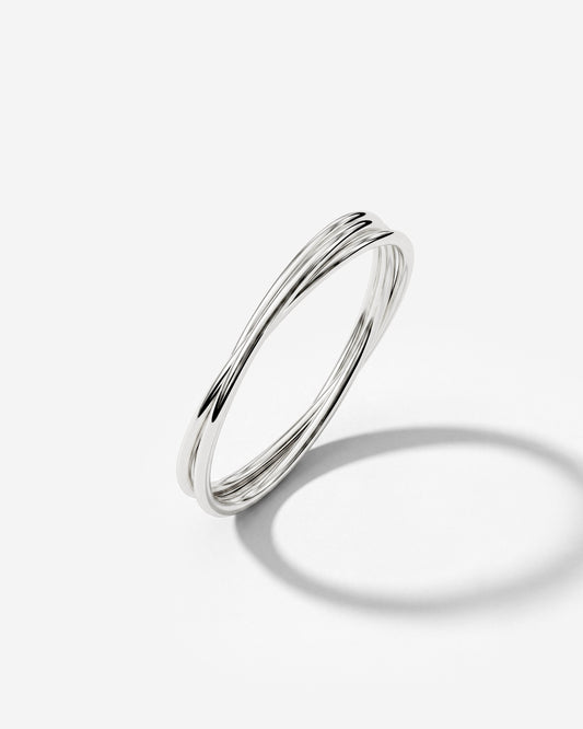 Tiny Trio Anello Argento