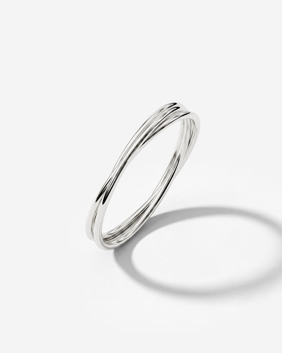 Tiny Trio Anello Argento