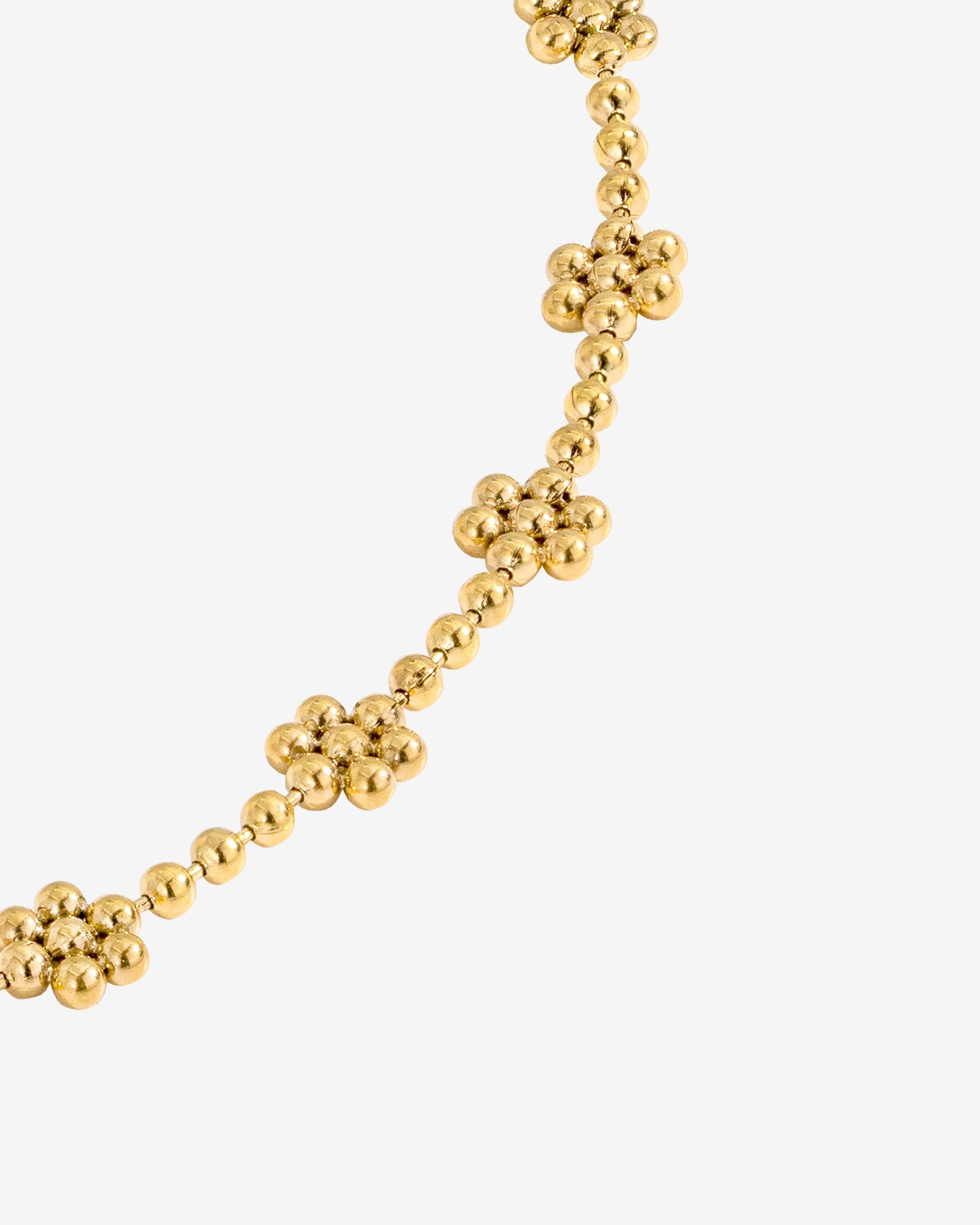 Blooming Choker Oro