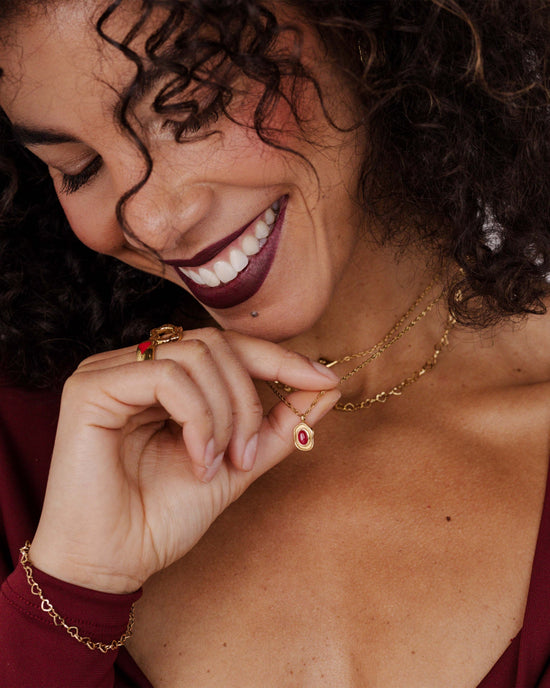 Scarlet Treasure Collana Oro
