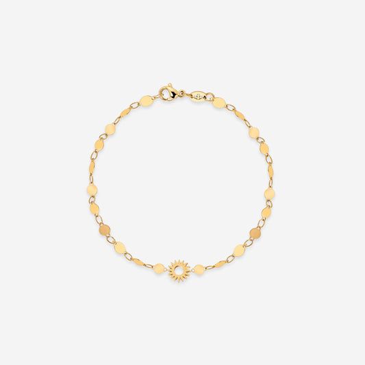 Sunny Side Up Bracciale Oro