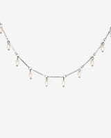 Annes Authentic Pearl Choker Argento
