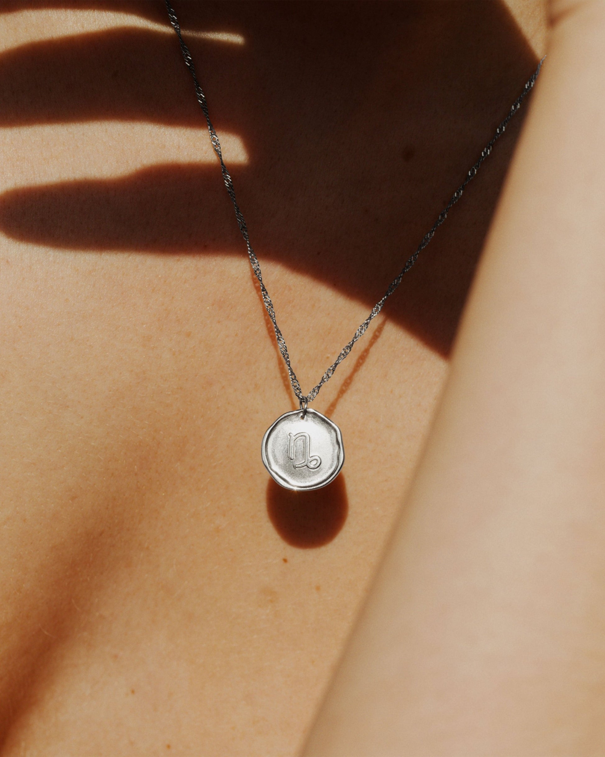 Zodiac Collana - Capricorno Argento