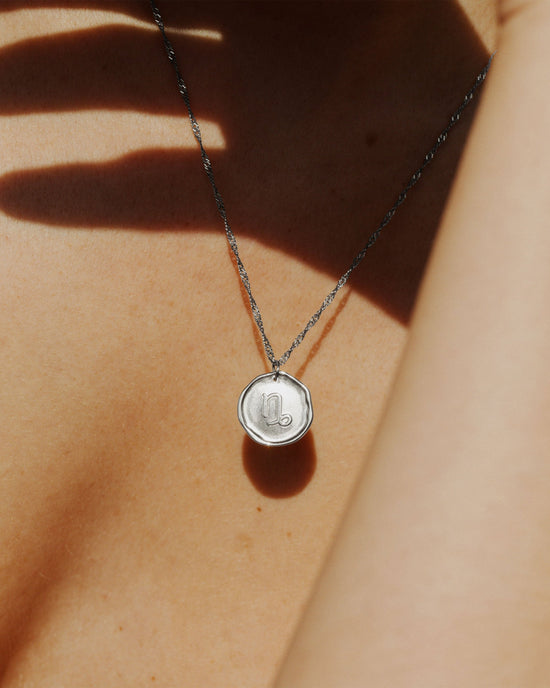 Zodiac Collana - Capricorno Argento