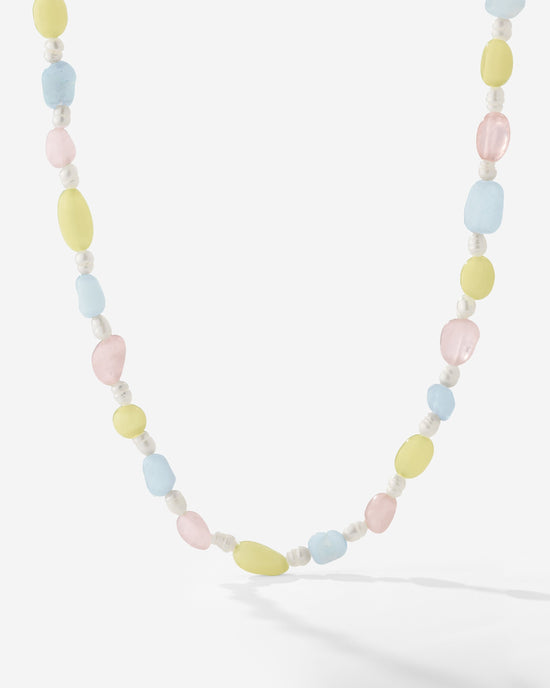 Cotton Candy Choker Oro