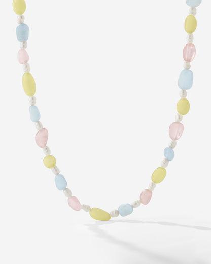 Cotton Candy Choker Oro