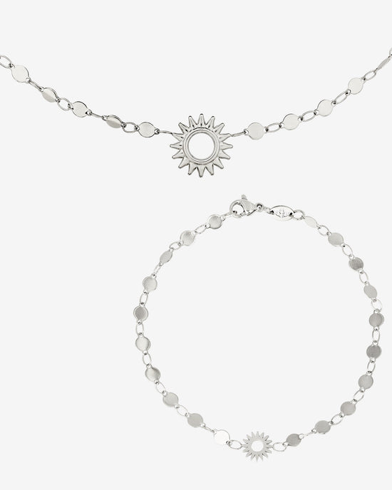Sunny Side Up Bundle Argento