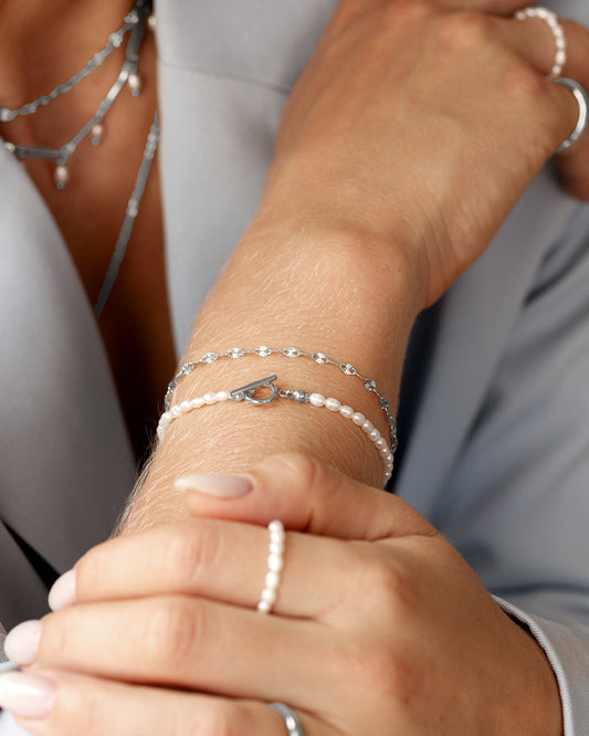 Nadjas Rise and Shine Bracciale Argento