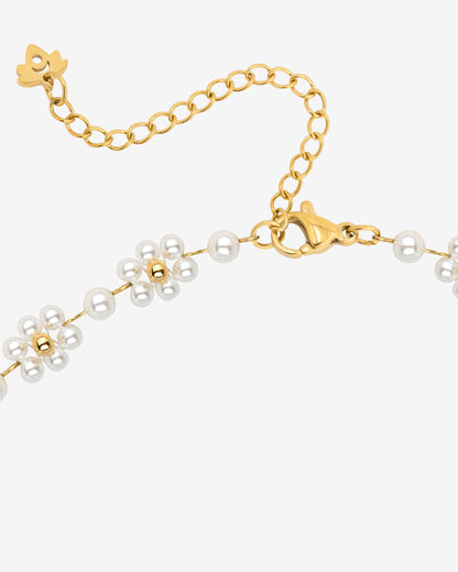 Bonita Flor Choker Oro