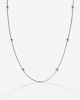 Moony Collana Argento
