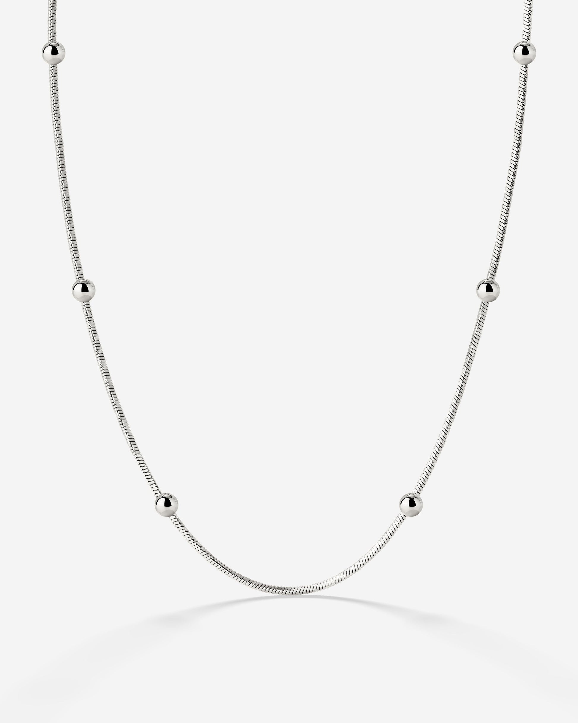 Moony Collana Argento