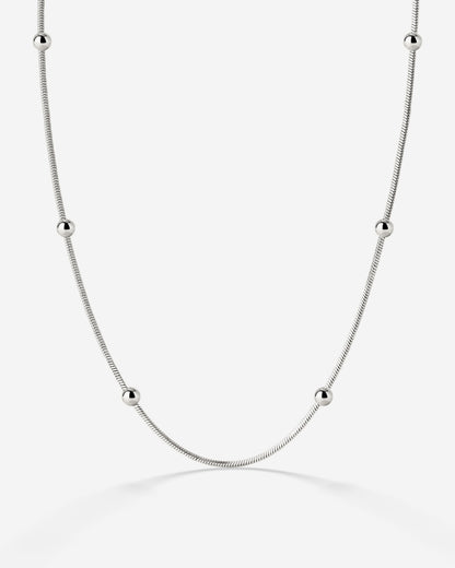 Moony Collana Argento