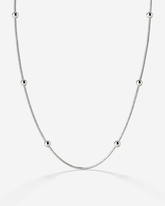 Moony Collana Argento