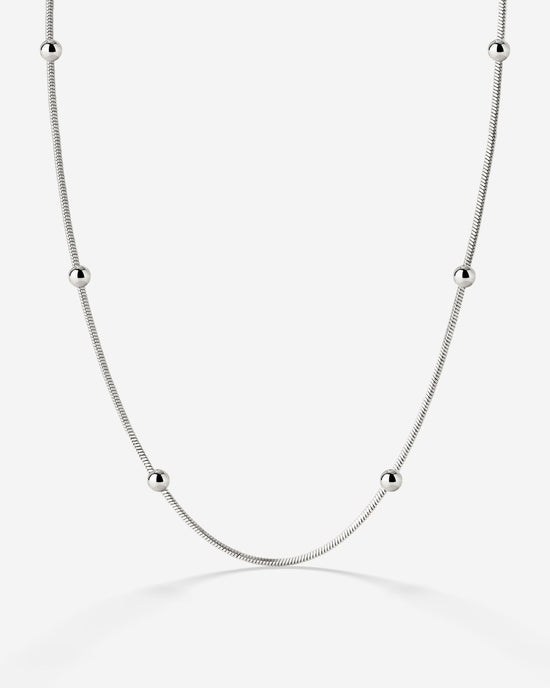 Moony Collana Argento