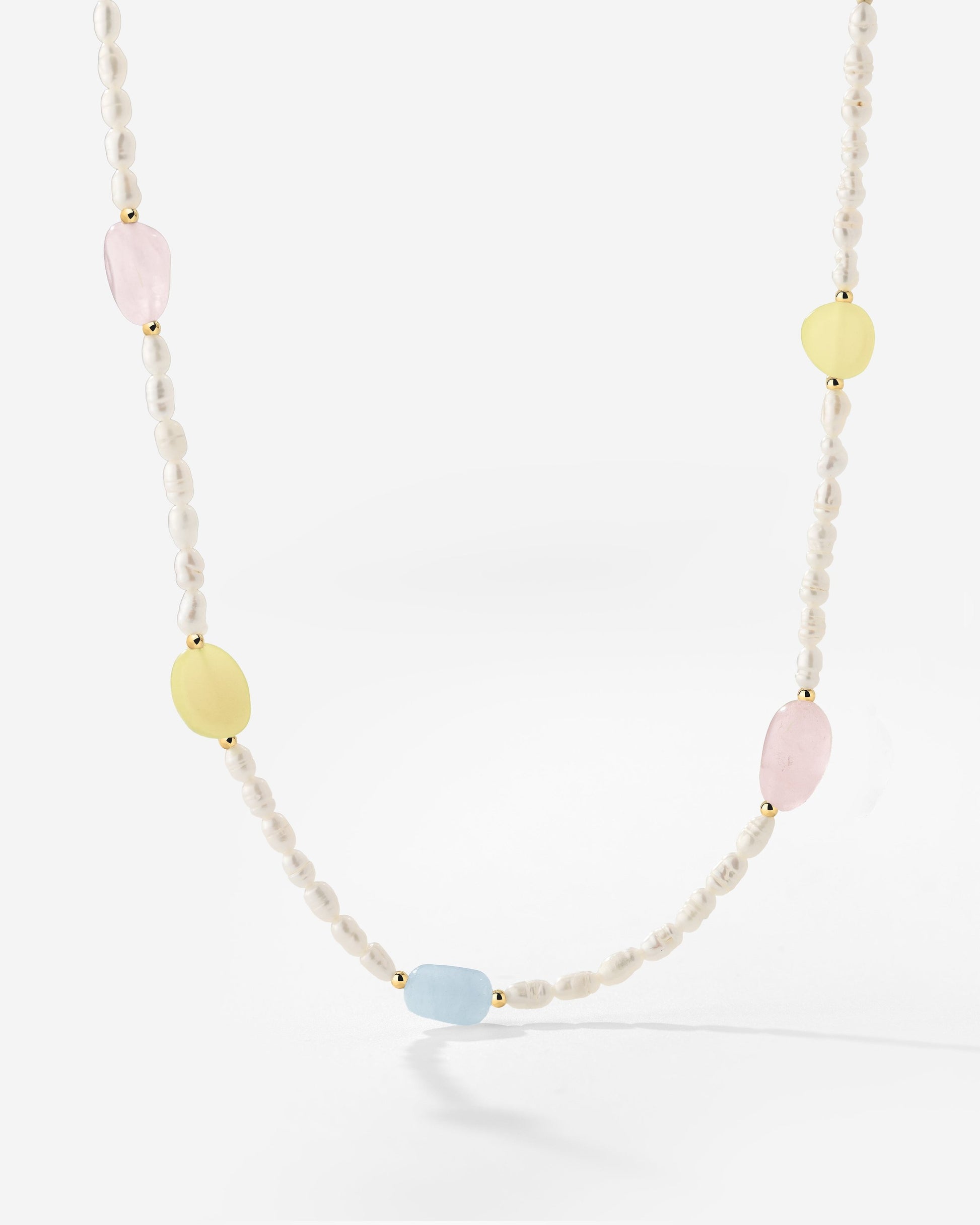 Spring Pastels Collana Oro