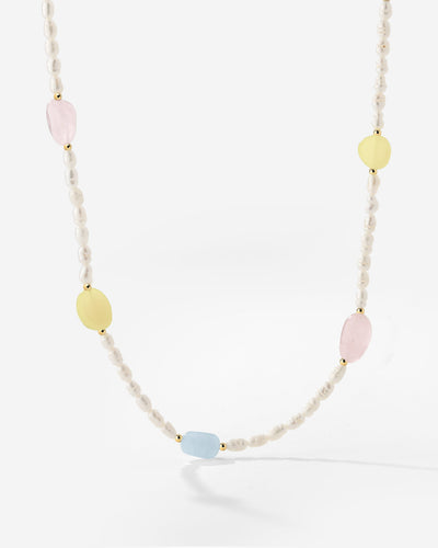 Spring Pastels Collana Oro