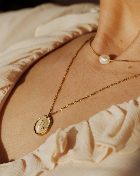 Zodiac Collana Oro