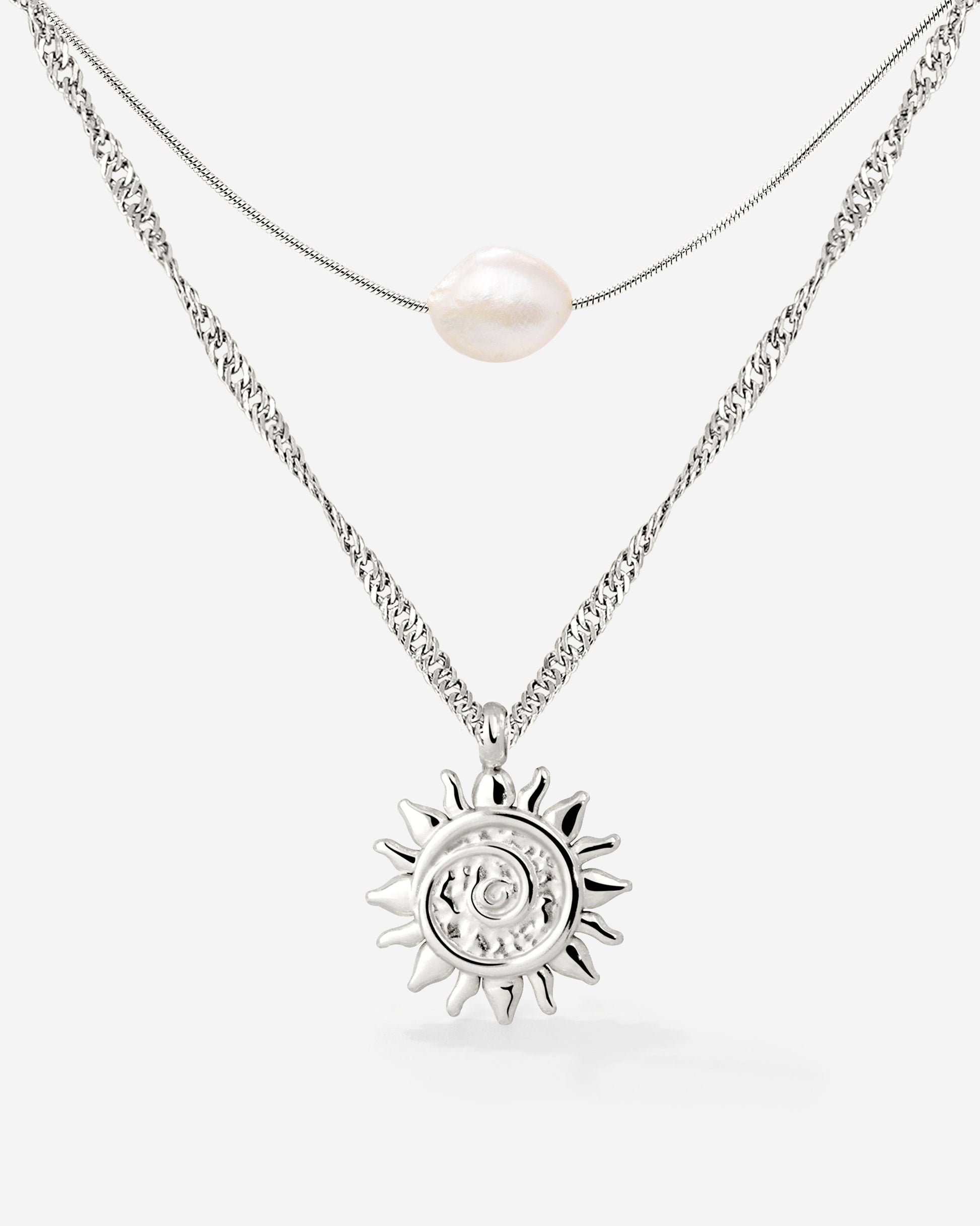 Sunny Pearls Bundle Argento