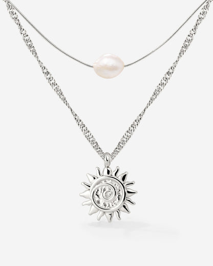 Sunny Pearls Bundle Argento