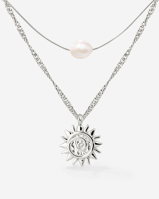 Sunny Pearls Bundle Argento