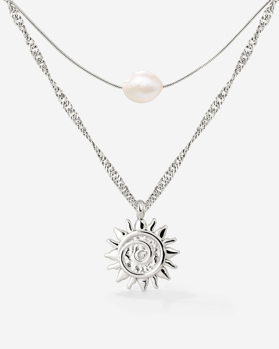 Sunny Pearls Bundle Argento