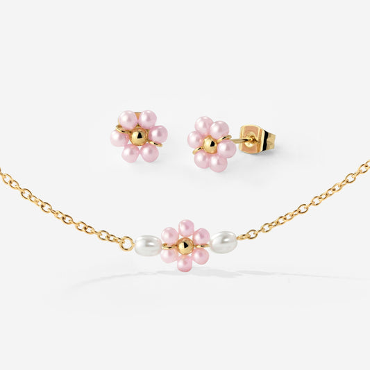 Pretty Pink Daisy Bundle Oro