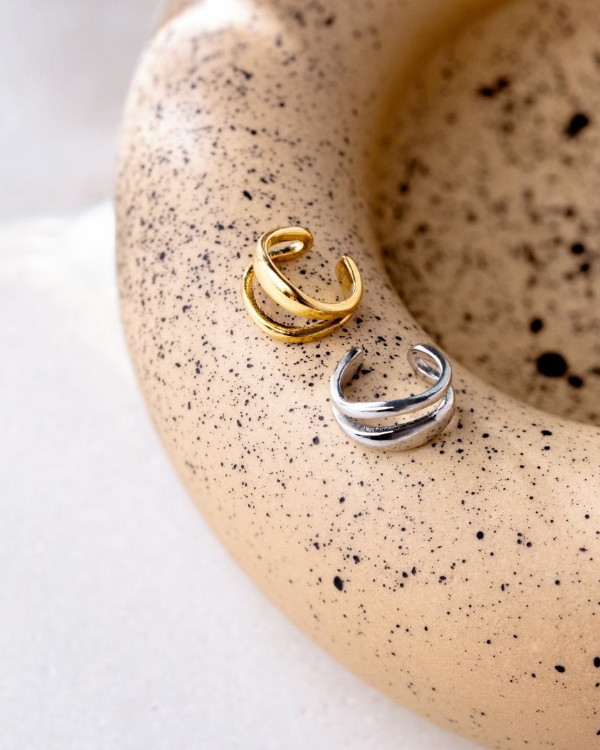Blending Duo Cuff Oro