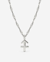 Sagittarius Bubble Collana Argento