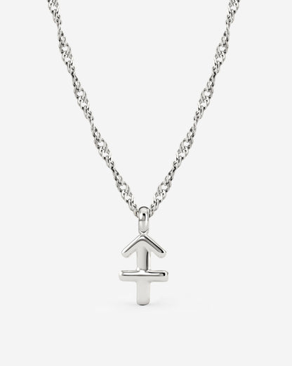Sagittarius Bubble Collana Argento