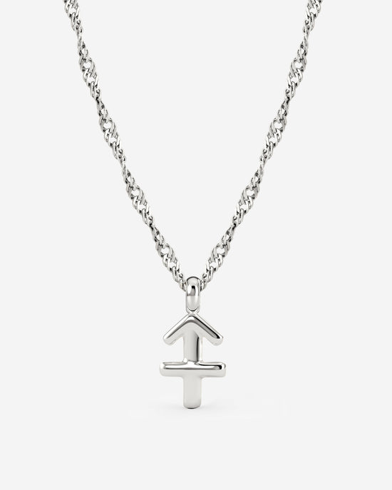 Sagittarius Bubble Collana Argento