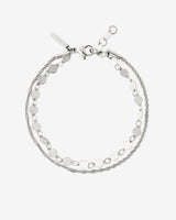Timeless Ties Bracciale Argento