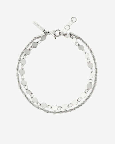 Timeless Ties Bracciale Argento