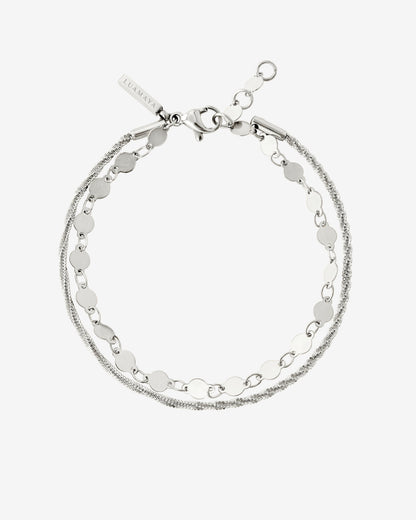 Timeless Ties Bracciale Argento