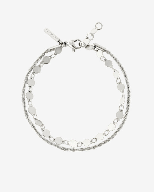 Timeless Ties Bracciale Argento