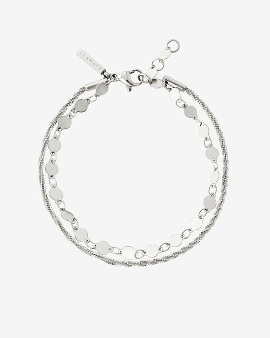 Timeless Ties Bracciale Argento