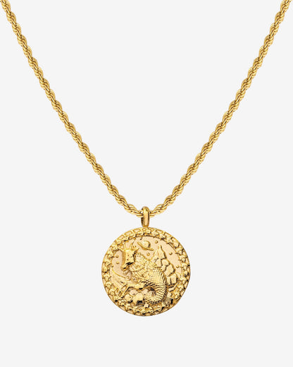 Zodiac Sign Collana Oro