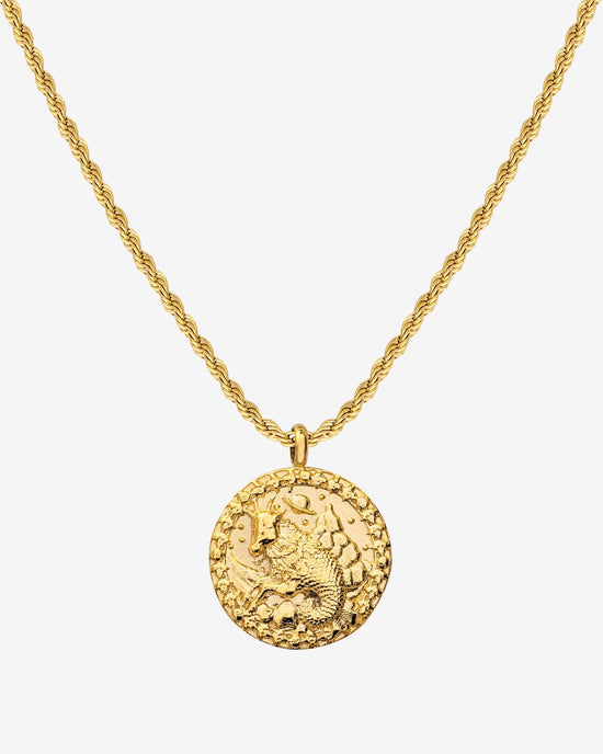 Zodiac Sign Collana Oro